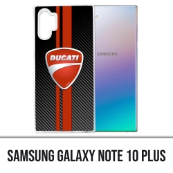 Coque Samsung Galaxy Note 10 Plus - Ducati Carbon