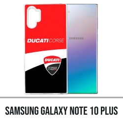 Coque Samsung Galaxy Note 10 Plus - Ducati Corse