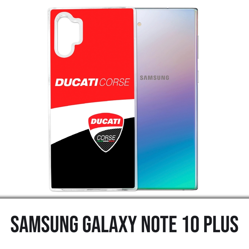 Custodia Samsung Galaxy Note 10 Plus - Ducati Corse