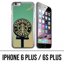 Custodia per iPhone 6 Plus / 6S Plus - Starbucks vintage