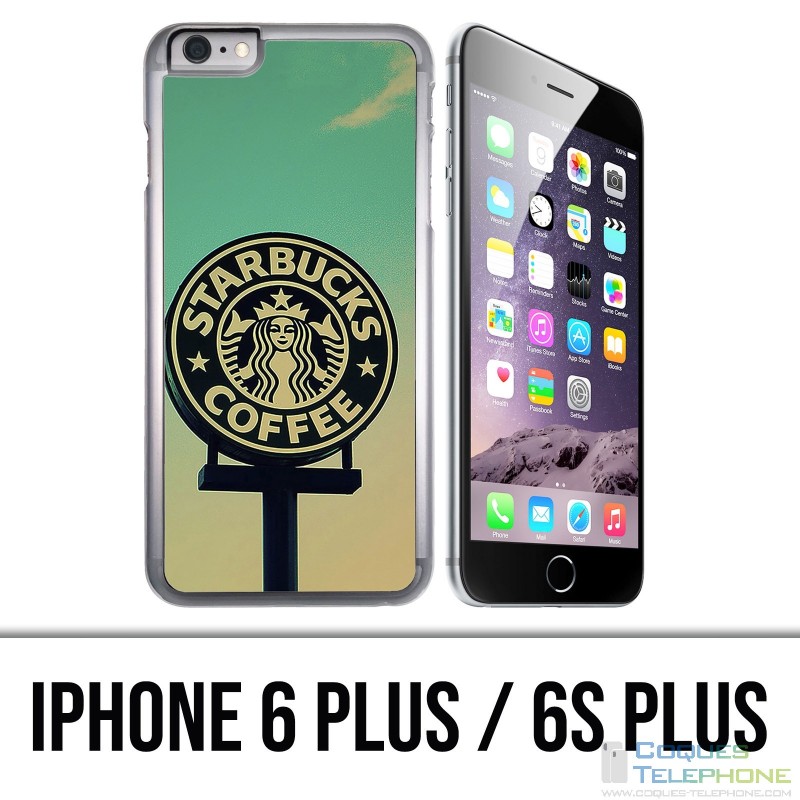 IPhone 6 Plus / 6S Plus Case - Vintage Starbucks