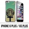 Custodia per iPhone 6 Plus / 6S Plus - Starbucks vintage