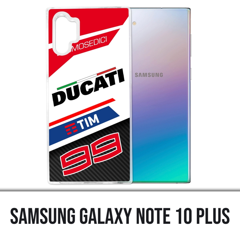 Custodia Samsung Galaxy Note 10 Plus - Ducati Desmo 99