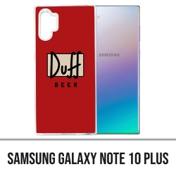 Samsung Galaxy Note 10 Plus case - Duff Beer