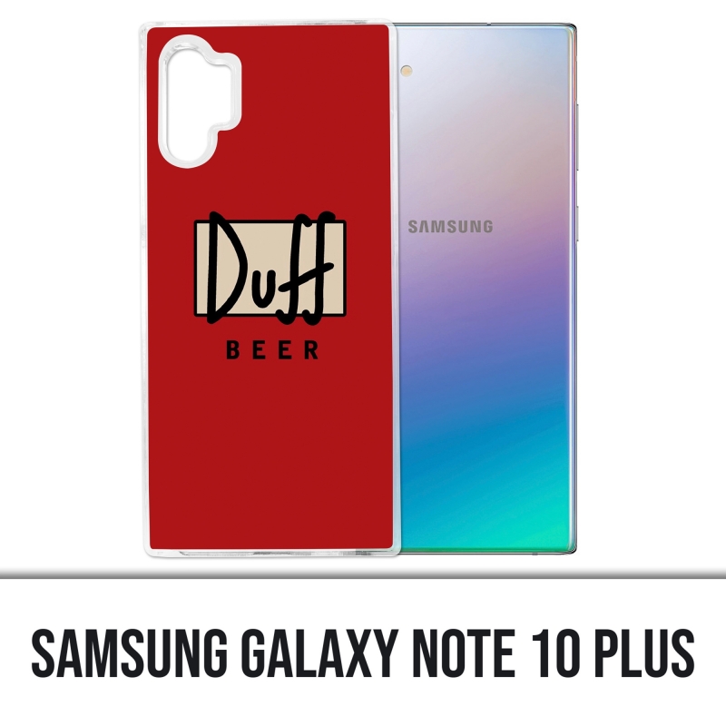 Samsung Galaxy Note 10 Plus Hülle - Duff Beer