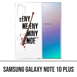 Coque Samsung Galaxy Note 10 Plus - Eeny Meeny Miny Moe Negan