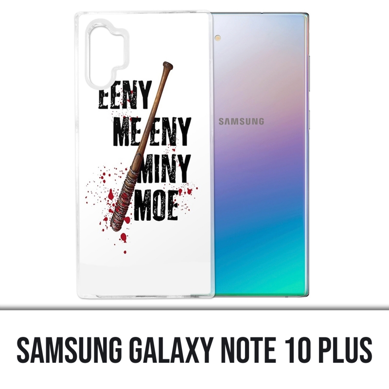 Funda Samsung Galaxy Note 10 Plus - Eeny Meeny Miny Moe Negan