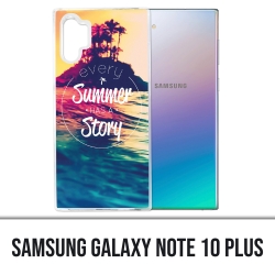 Coque Samsung Galaxy Note 10 Plus - Every Summer Has Story