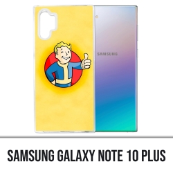 Samsung Galaxy Note 10 Plus case - Fallout Voltboy