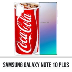 Samsung Galaxy Note 10 Plus Hülle - Fast Food Coca Cola