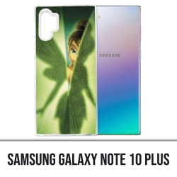 Coque Samsung Galaxy Note 10 Plus - Fée Clochette Feuille