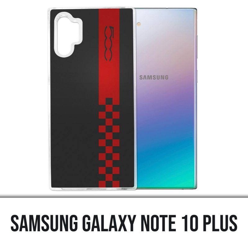 Custodia Samsung Galaxy Note 10 Plus - Fiat 500