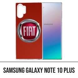 Coque Samsung Galaxy Note 10 Plus - Fiat Logo