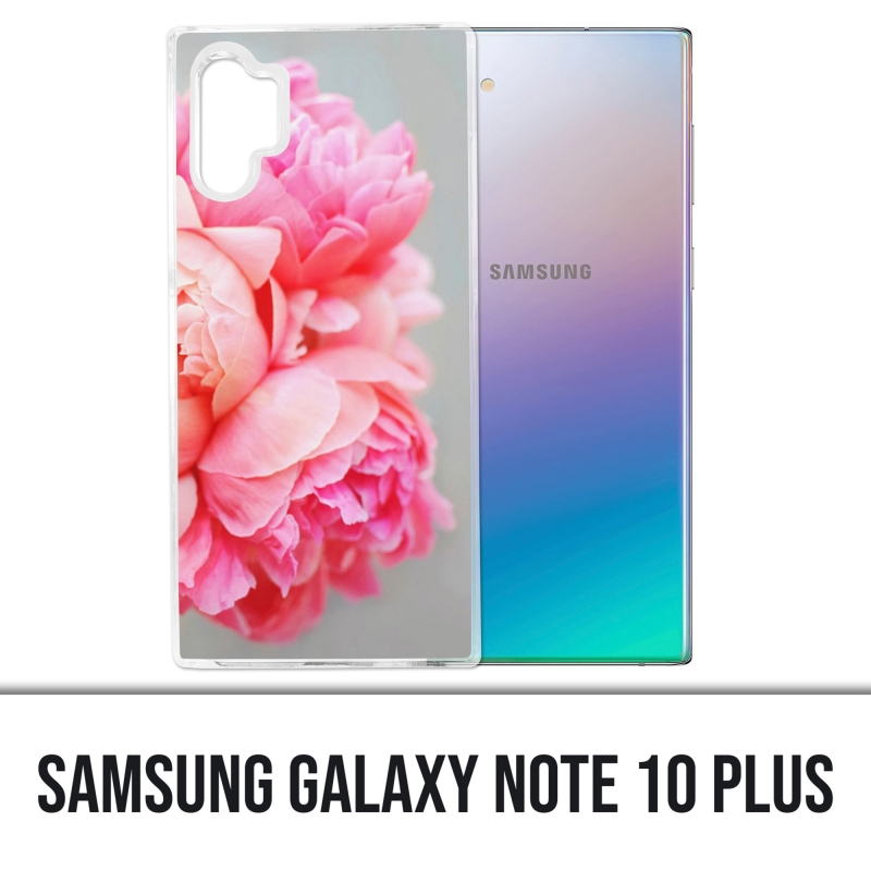 Coque Samsung Galaxy Note 10 Plus - Fleurs