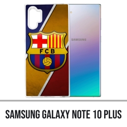 Coque Samsung Galaxy Note 10 Plus - Football Fc Barcelona