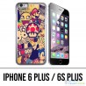 IPhone 6 Plus / 6S Plus Case - Vintage 90S Stickers