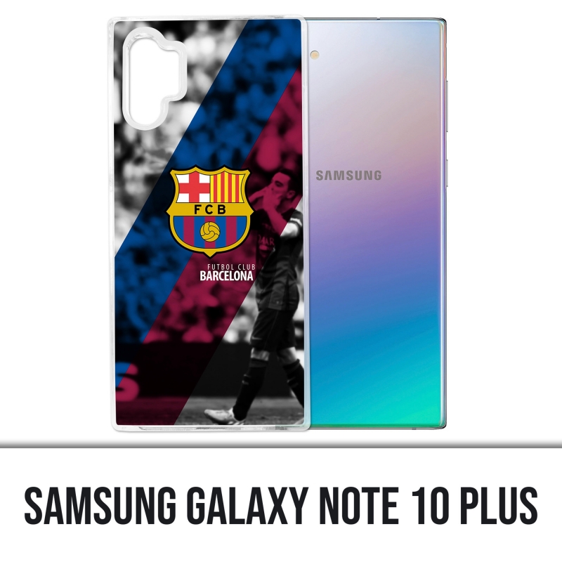Coque Samsung Galaxy Note 10 Plus - Football Fcb Barca