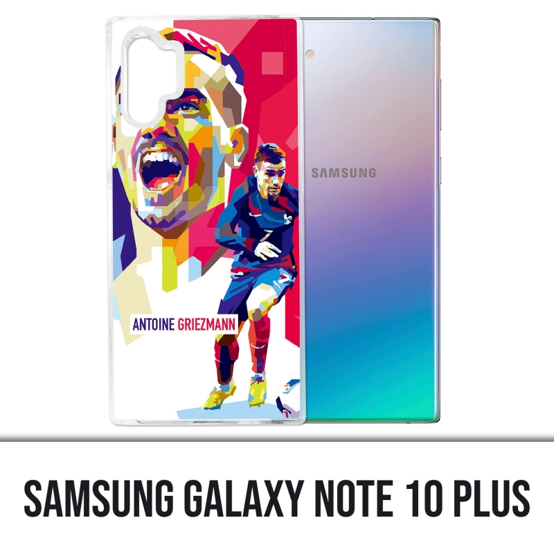 Custodia Samsung Galaxy Note 10 Plus - Football Griezmann