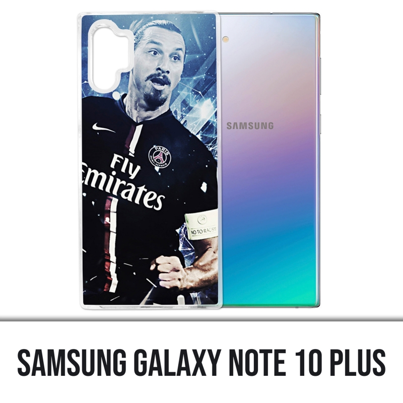 Coque Samsung Galaxy Note 10 Plus - Football Zlatan Psg