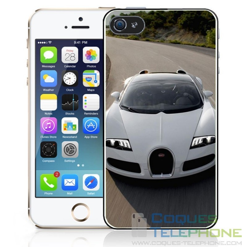 Coque téléphone Bugatti Veyron