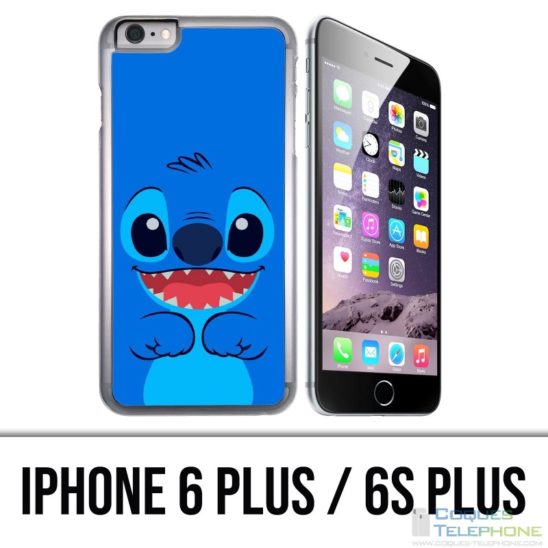 IPhone 6 Plus / 6S Plus Hülle - Blauer Stich