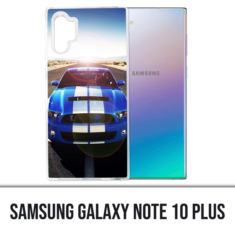 Custodia Samsung Galaxy Note 10 Plus - Ford Mustang Shelby