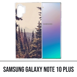 Coque Samsung Galaxy Note 10 Plus - Foret Sapins