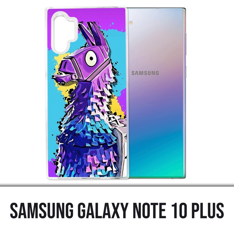 Custodia Samsung Galaxy Note 10 Plus - Fortnite Lama