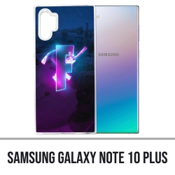 Samsung Galaxy Note 10 Plus case - Fortnite Logo Glow