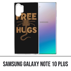 Samsung Galaxy Note 10 Plus Hülle - Free Hugs Alien