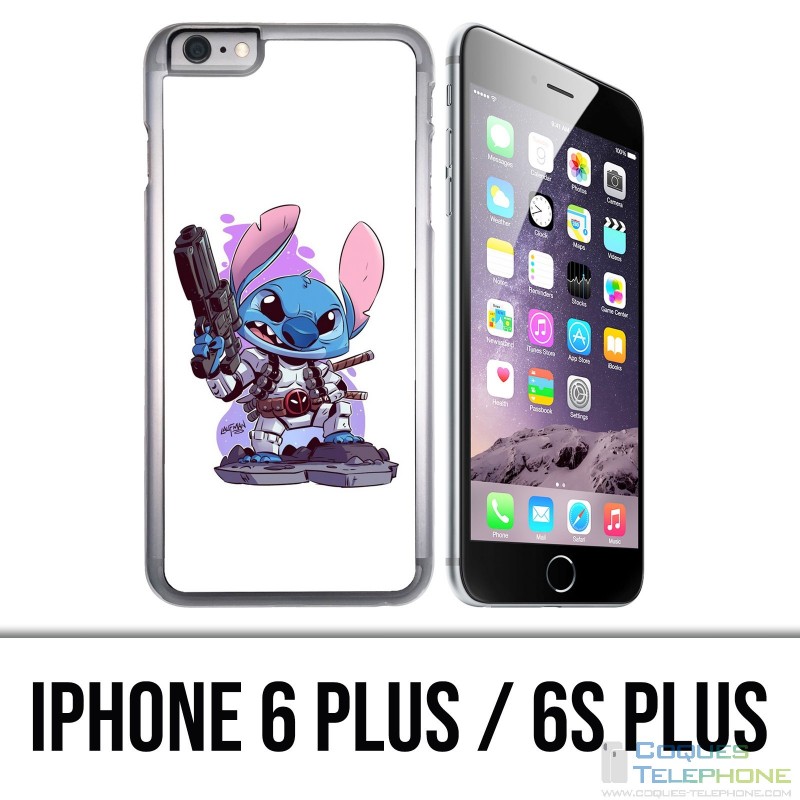 IPhone 6 Plus / 6S Plus Case - Deadpool Stitch
