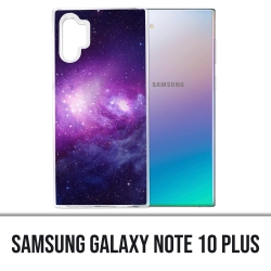 Coque Samsung Galaxy Note 10 Plus - Galaxie Violet