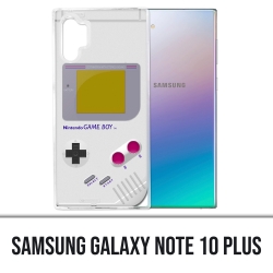 Funda Samsung Galaxy Note 10 Plus - Game Boy Classic Galaxy