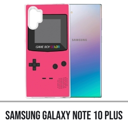 Coque Samsung Galaxy Note 10 Plus - Game Boy Color Rose