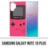 Custodia Samsung Galaxy Note 10 Plus - Game Boy Color Rose