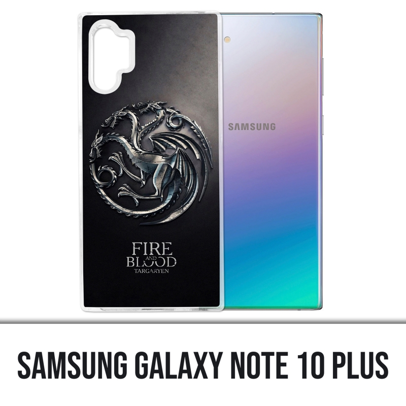 Coque Samsung Galaxy Note 10 Plus - Game Of Thrones Targaryen