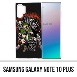 Coque Samsung Galaxy Note 10 Plus - Game Of Thrones Zelda