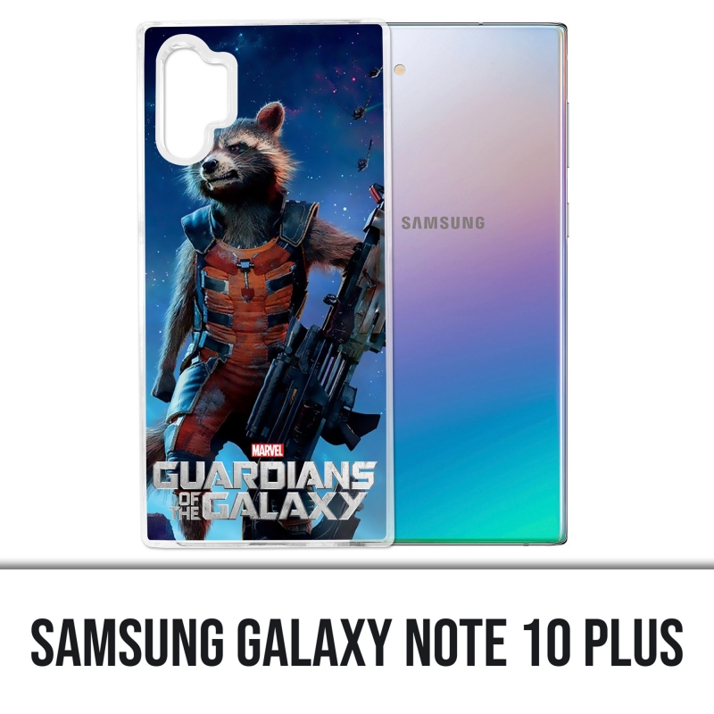 Custodia Samsung Galaxy Note 10 Plus - Guardians Of The Galaxy Rocket