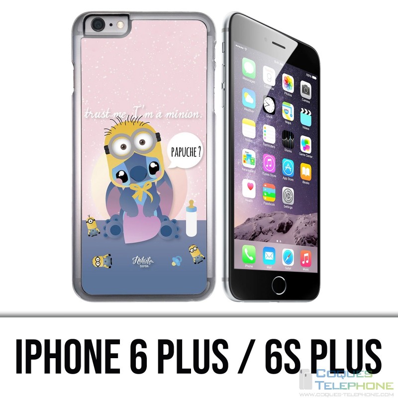 Custodia per iPhone 6 Plus / 6S Plus - Stitch Papuche