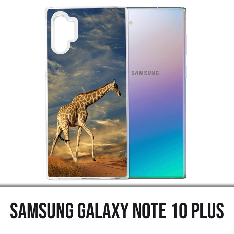 Custodia Samsung Galaxy Note 10 Plus - Giraffe