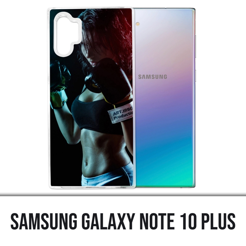 Coque Samsung Galaxy Note 10 Plus - Girl Boxe