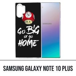 Samsung Galaxy Note 10 Plus case - Go Big Or Go Home Bodybuilding