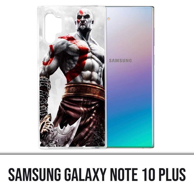 Funda Samsung Galaxy Note 10 Plus - God Of War 3
