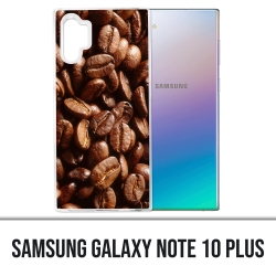 Samsung Galaxy Note 10 Plus Hülle - Kaffeebohnen