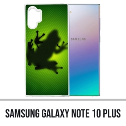 Coque Samsung Galaxy Note 10 Plus - Grenouille Feuille