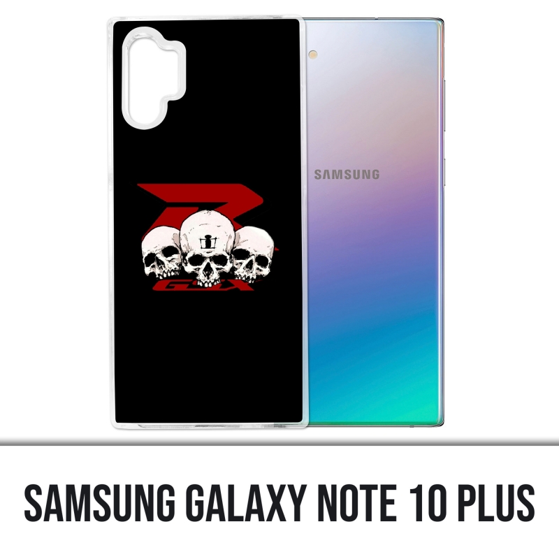 Funda Samsung Galaxy Note 10 Plus - Gsxr Skull
