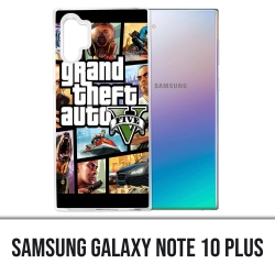Custodia Samsung Galaxy Note 10 Plus - Gta V