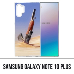 Samsung Galaxy Note 10 Plus Hülle - Gun Sand