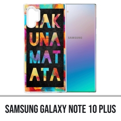 Samsung Galaxy Note 10 Plus Hülle - Hakuna Mattata