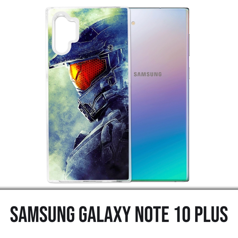 Samsung Galaxy Note 10 Plus Hülle - Halo Master Chief